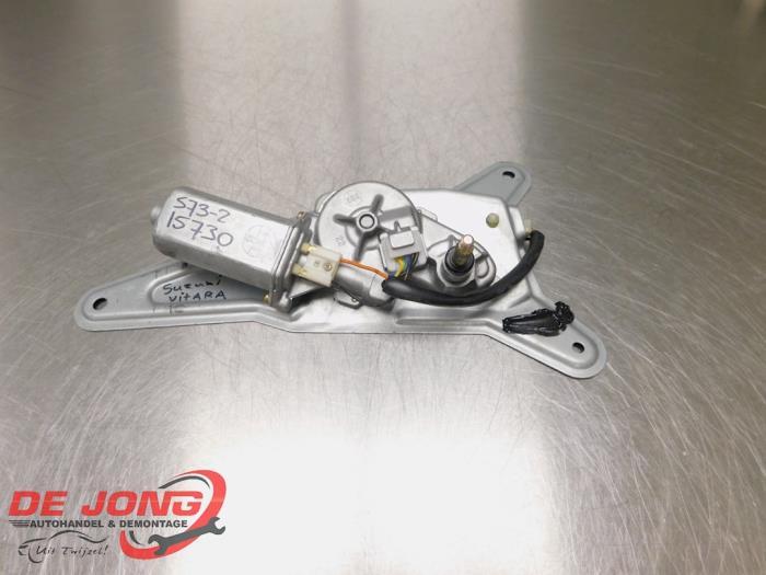 Ruitenwissermotor achter van een Suzuki Grand Vitara, Gebruikt, -, -, Ophalen of Verzenden