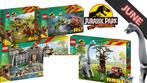 LEGO Jurassic Park 30th Anniversary 76958 76959 76960 76961, Ophalen, Nieuw, Complete set, Lego