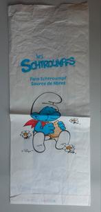 Sachet pour pain Schtroumpf, Collections, Schtroumpfs, Envoi, Utilisé, Schtroumpf Gourmand, Autres types