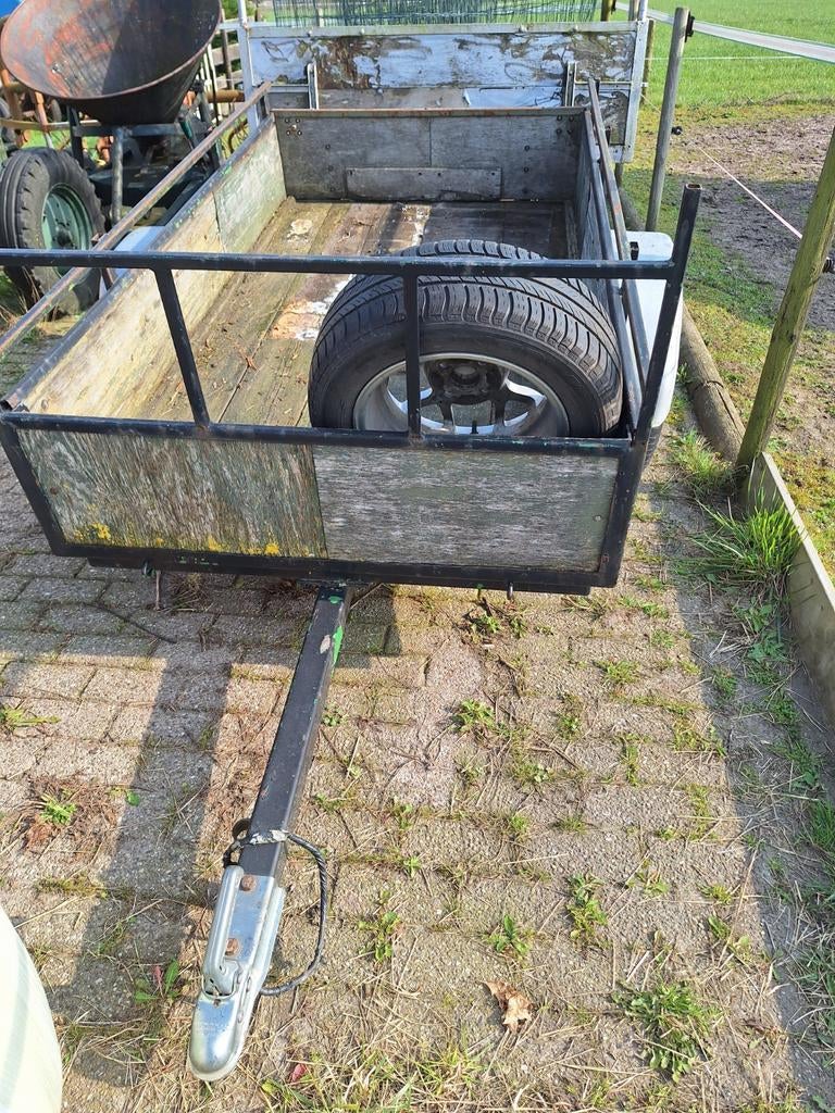 Opknap aanhangwagen remorkske, Auto diversen, Aanhangwagen-onderdelen, Ophalen, Gebruikt