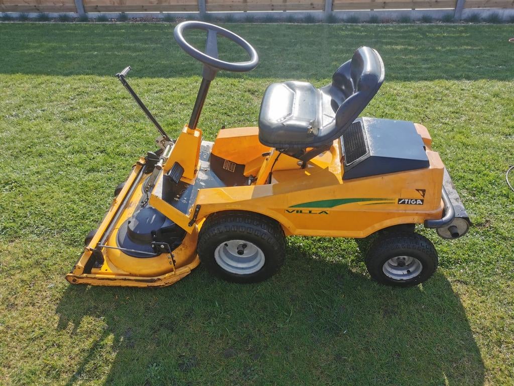 Stiga villa zitmaaier, Jardin & Terrasse, Enlèvement