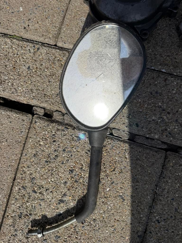 Mbk booster oud model spiegel, Vélos & Vélomoteurs, Pièces de cyclomoteur | Scooters, Enlèvement ou Envoi, Utilisé, Autres types