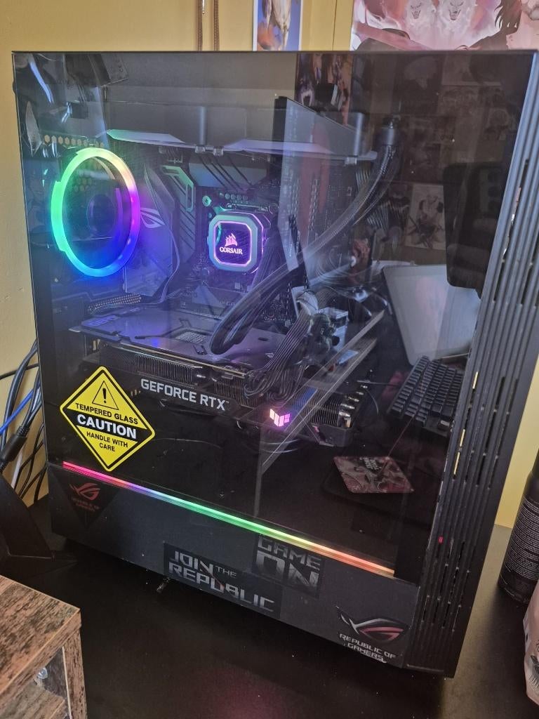 Gaming PC, Ophalen, Intel Core i9, Virtual Reality, Zo goed als nieuw