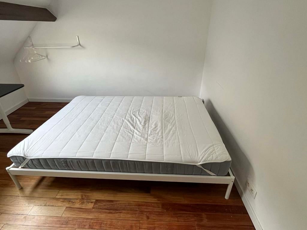 Lit + matelas Ikea, Ophalen