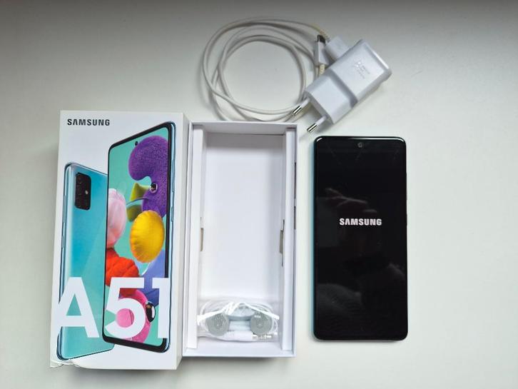 Samsung Galaxy A51 bleu 128gb comme neuf, Télécoms, Téléphonie mobile | Samsung, Comme neuf, Autres modèles, 128 GB, Sans abonnement