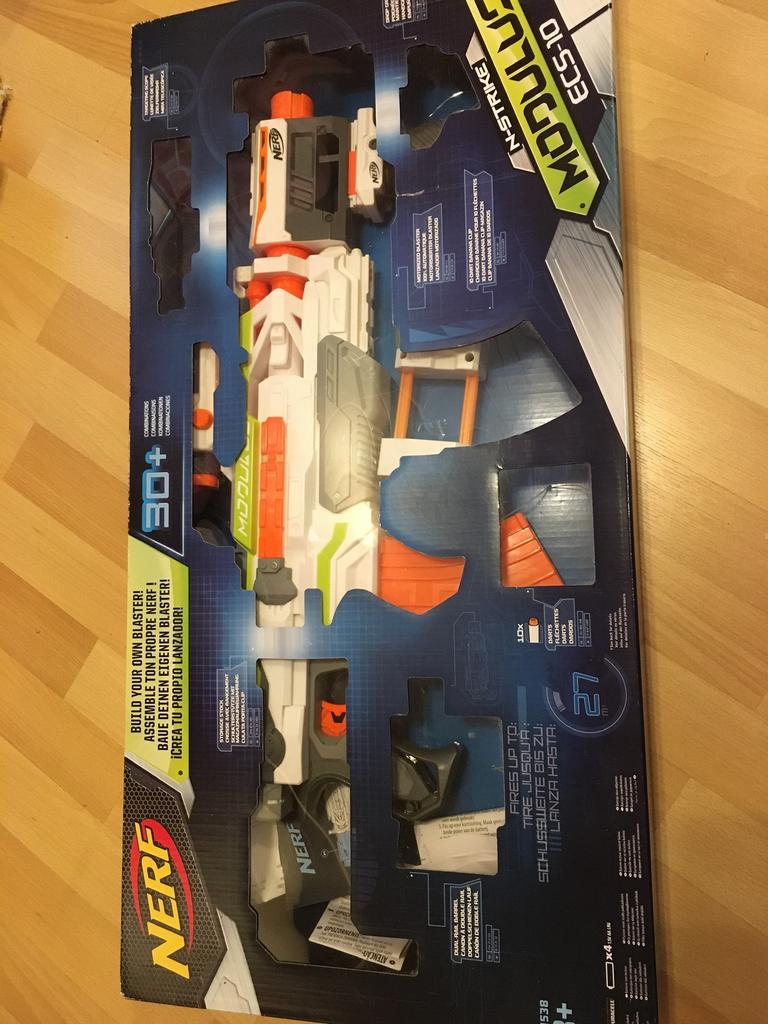 Nerf modulus, Enlèvement, Comme neuf