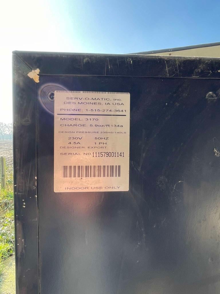 Vendo vending machine automaat 3170, Ophalen