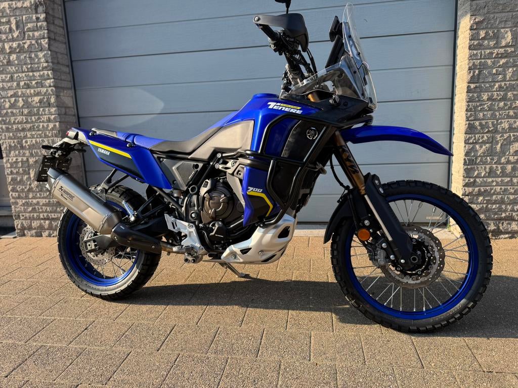 tenere 700 world raid full AKRAPOVIC, Motos, Motos | Yamaha, Particulier, plus de 35 kW, 2 cylindres, Neuf, Enlèvement