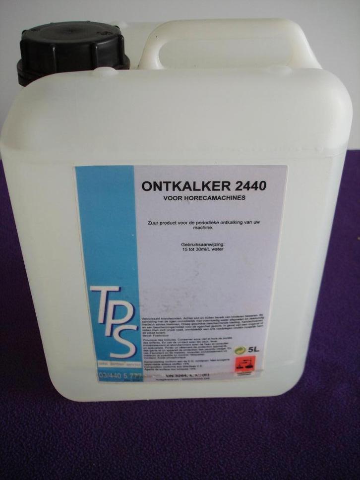 Industriële Ontkalker 2440 voor koud watermachines 5 L., Elektronische apparatuur, IJsmachines, Nieuw, Ophalen