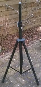 Statief 35 mm diameter 2,25m, gebruikt, Musique & Instruments, Pieds, Enlèvement ou Envoi, Utilisé, Pied pour instrument, Haut-parleur