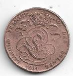 België: 5 cent1851 ("F" + punt en grote "5") = morin 78 B, Postzegels en Munten, Munten | België, Verzenden, Losse munt