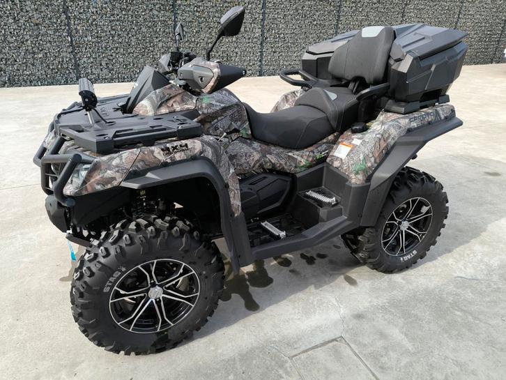 Quad cf moto CFORCE 1000 juillet 2021 ,258 km ,couleur camo, Motoren, Quads en Trikes