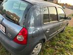 Renault Clio II 2005, 5d, 1.2i, Auto's, Renault, Voorwielaandrijving, Stof, 4 cilinders, Particulier
