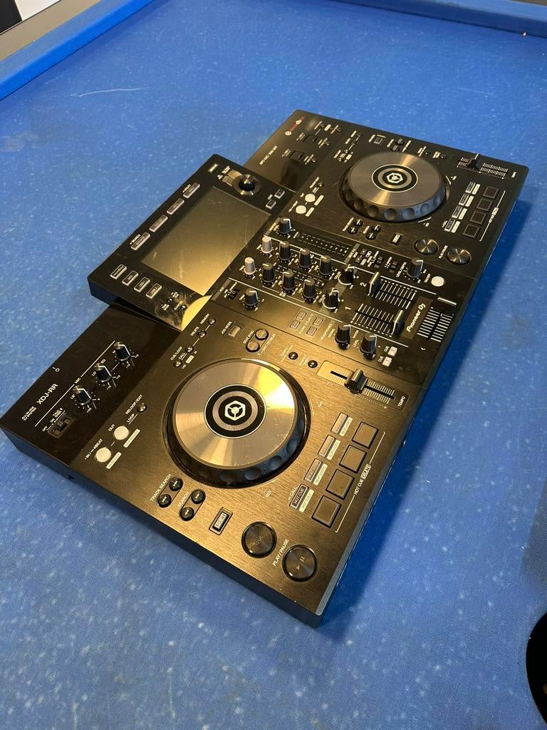 Pioneer rr xdj kapot, Ophalen, Gebruikt, Draaitafel, Pioneer