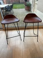 2 krukken, Ophalen, 60 tot 90 cm, Zo goed als nieuw, Leer