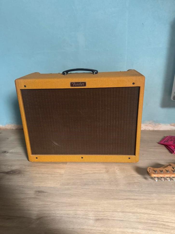 Fender Blues Deluxe reissue, Musique & Instruments, Amplis | Basse & Guitare, Comme neuf, Guitare, Moins de 50 watts, Enlèvement