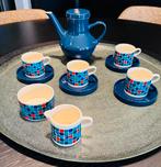 Belle vaisselle rétro originale des années 70, Maison & Meubles, Neuf, Service complet, Céramique, Enlèvement