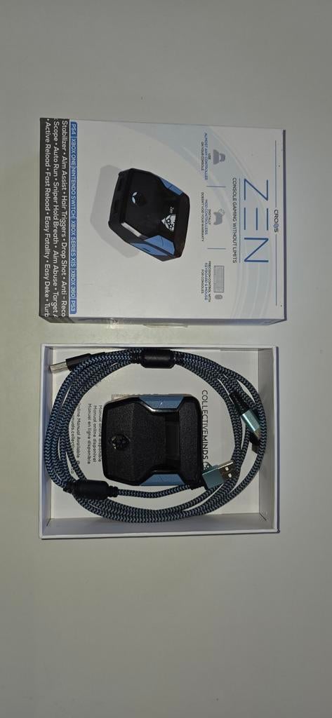 Cronus zen, Ophalen of Verzenden