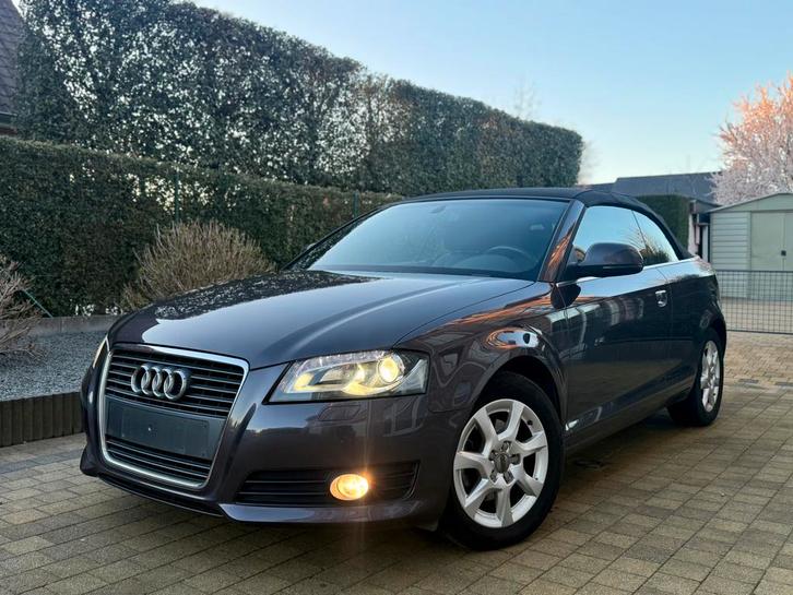 Audi A3 Cabriolet 2.0 diesel // 90 000 kms // euro 5b, Auto's, Audi, Particulier, A3, ABS, Adaptieve lichten, Adaptive Cruise Control
