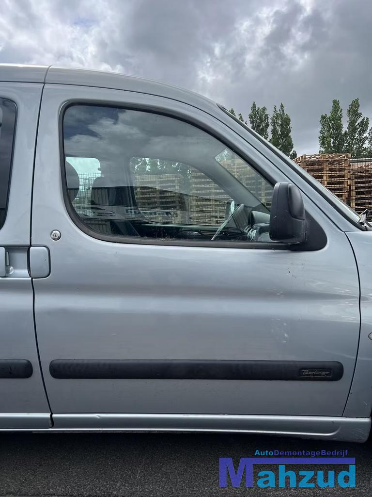 CITROEN BERLINGO EYLC Rechts voor deur portier 2002-2008, Gebruikt, Citroën, Voor, Taurusavenue 1
2132 LS  Hoofddorp, NL