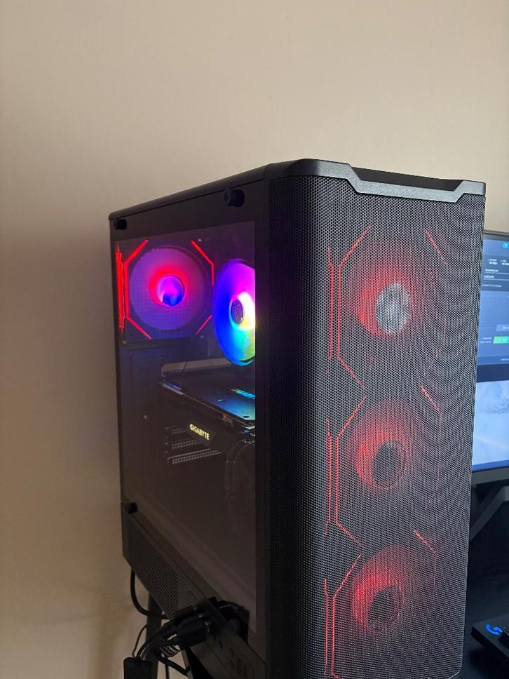 Sterke Gaming PC – i7-8700K / RTX 2070 Super / 16GB RAM, Computers en Software, Desktop Pc's, Zo goed als nieuw, 3 tot 4 Ghz, SSD