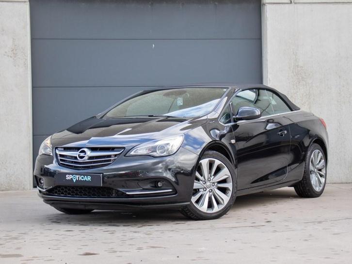 Opel Cascada CABRIO 1.4T 140PK| CAMERA|SENSOREN|GPS|, Autos, Opel, Cascada, Airbags, Air conditionné, Bluetooth, Cruise Control