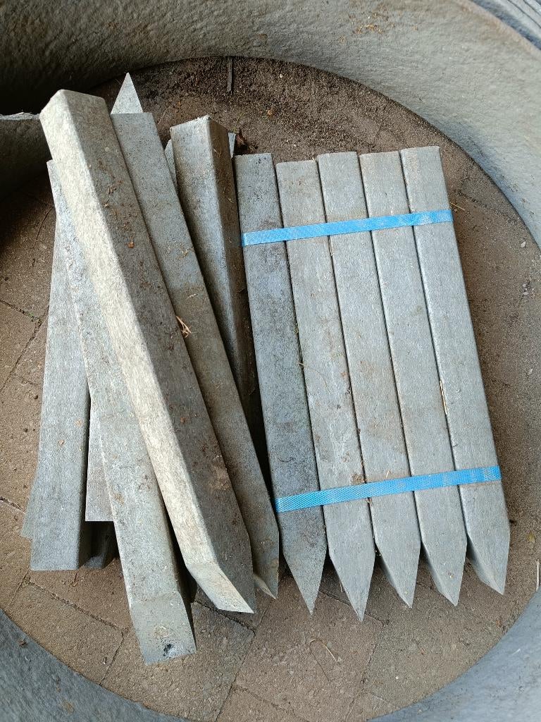 Ecolat pikketten, Ophalen