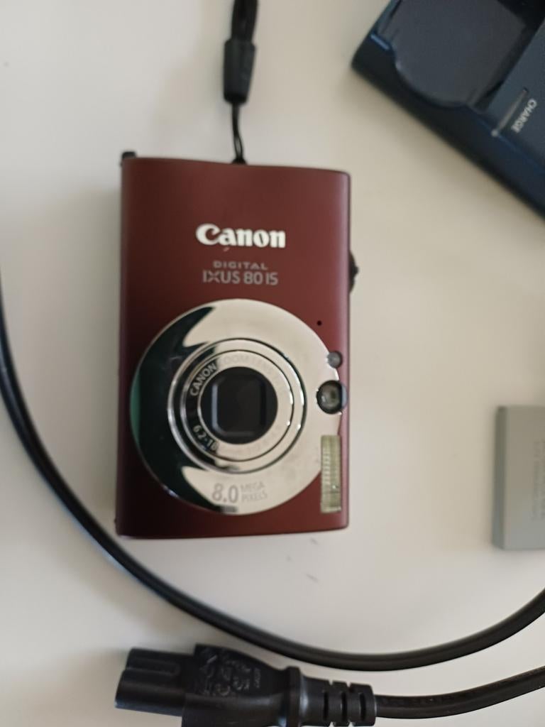 Canon IXUS 80 IS, Ophalen of Verzenden, Canon