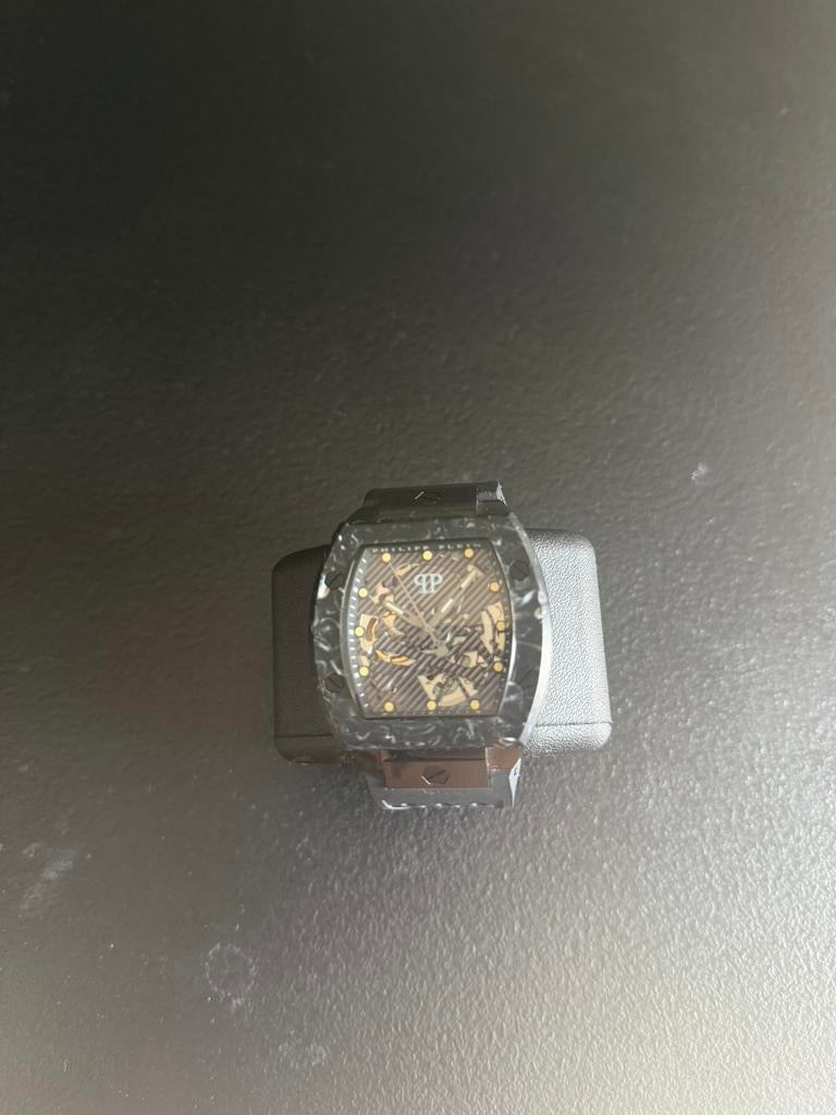 Philipp Plein horloge, Ophalen of Verzenden, Zo goed als nieuw