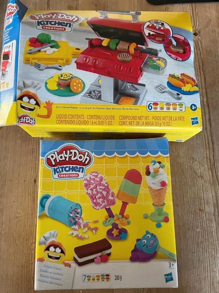Play doh sets, Kinderen en Baby's, Speelgoed | Educatief en Creatief, Gebruikt, Knutselen, Ophalen of Verzenden