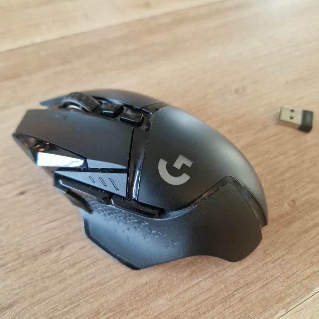 Logitech g502 lightspeed, Computers en Software, Ophalen, Rechtshandig, Muis, Logitech G