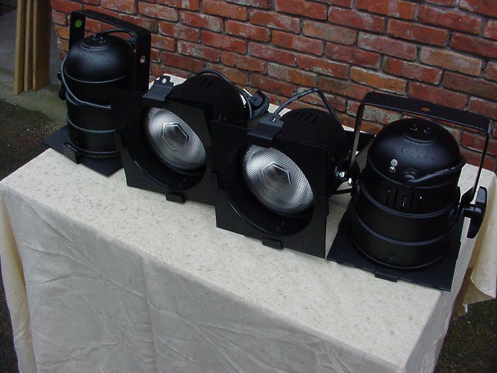 Showtec parcan 38 spot, Enlèvement, Utilisé, Lumières