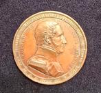 Médaille 1831 Leopold 1er Belgique serment du roi bronze, Enlèvement ou Envoi