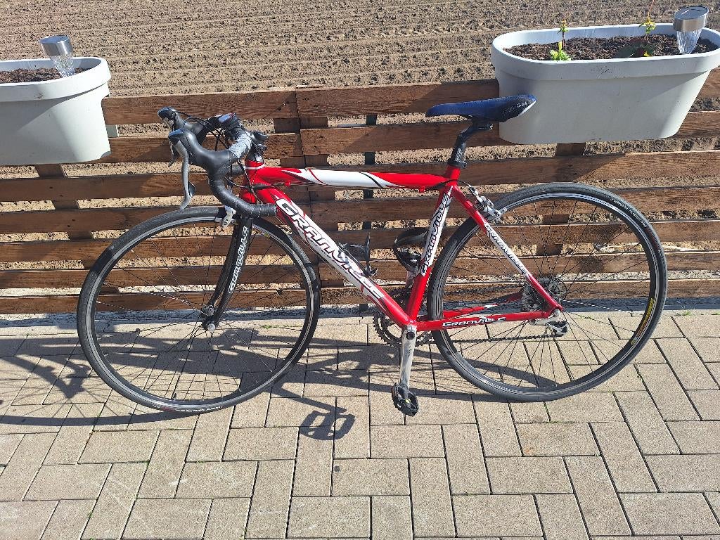 Velo course, Fietsen en Brommers, Fietsen | Racefietsen, 28 inch, Velgrem, Aluminium, Zo goed als nieuw