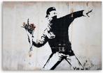 Banksy - Lance-fleurs, Enlèvement ou Envoi