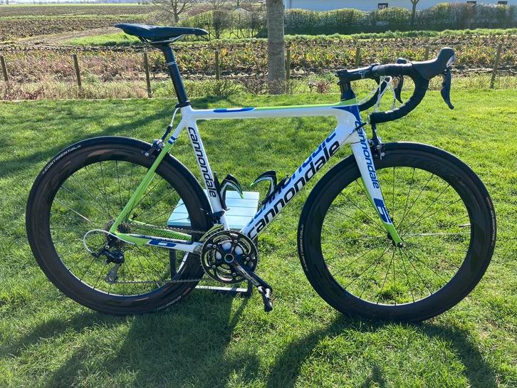 Canondale super six carbon, Fietsen en Brommers, Fietsen | Racefietsen, Zo goed als nieuw, Carbon, Ophalen