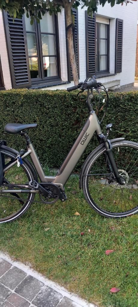 electrische fiets, Fietsen en Brommers, Ophalen, Zo goed als nieuw, 50 km per accu of meer, Qwic