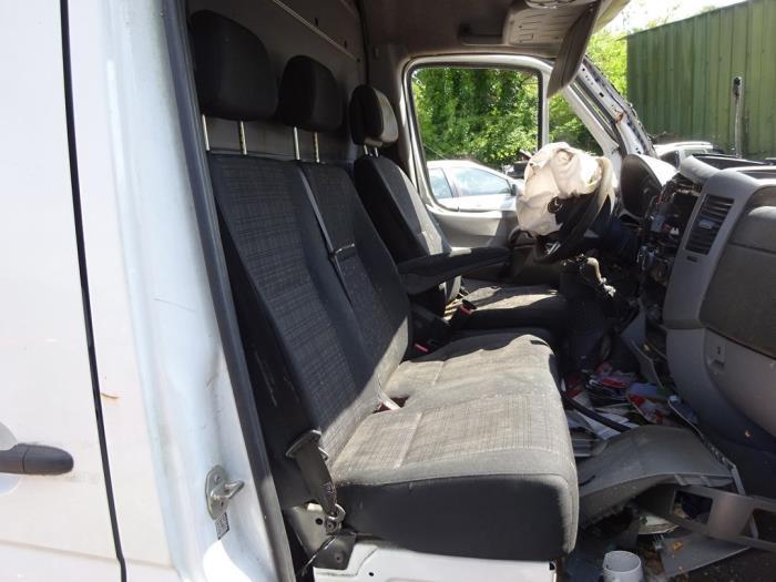 Bank rechts-voor van een Mercedes Sprinter, Auto-onderdelen, Interieur en Bekleding, Mercedes-Benz, Gebruikt, 3 maanden garantie