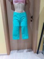 Mintgroene cropped broek — Maat 38 (M) didi, Kleding | Dames, Broeken en Pantalons, Maat 38/40 (M), Didi, Ophalen of Verzenden