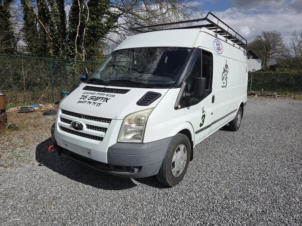 Ford Transit 2.2, Autos, Camionnettes & Utilitaires, Euro 5, Achat, Diesel, Particulier