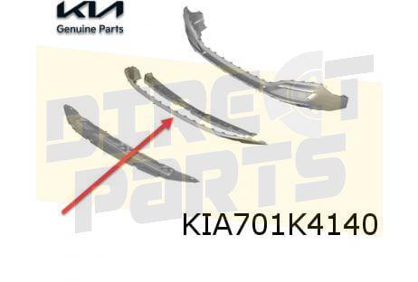 Kia EV6 (9/21-) (skidplate) achterbumper (GT-line) (te spuit, Autos : Pièces & Accessoires, Carrosserie & Tôlerie, Pare-chocs
