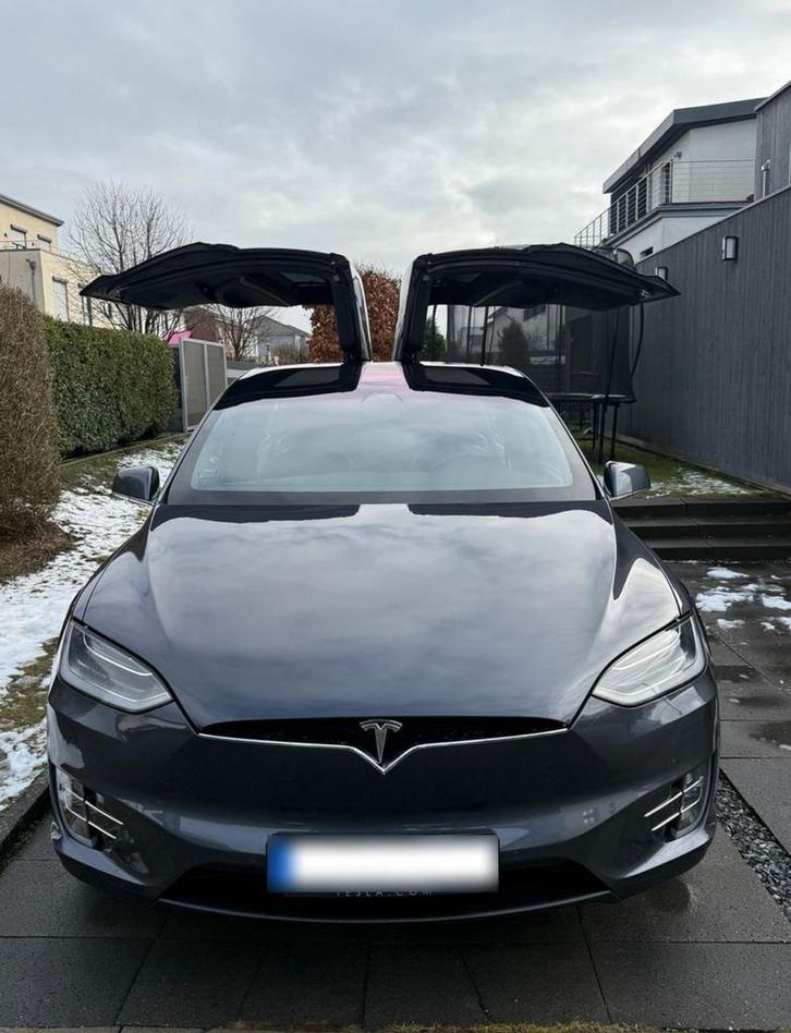 Tesla Model X 90d free supercharging, Autos, Tesla, Particulier, Model X, Attache-remorque, Électrique, Enlèvement