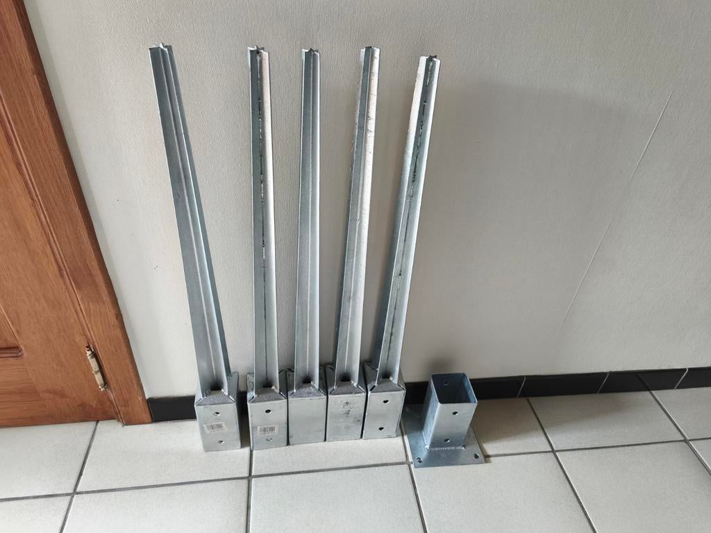 Paal houders, Ophalen