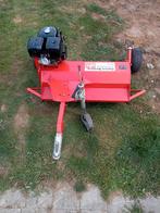 Getrokken klepelmaaier, Enlèvement