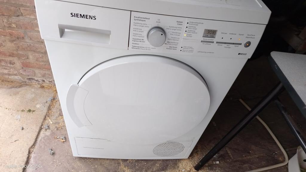 Droogkast Siemens warmtepomp a+, Ophalen of Verzenden