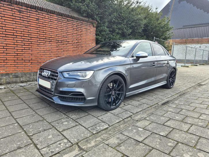 Audi S3, Autos, Audi, Particulier, S3, 4x4, ABS, Airbags, Air conditionné, Apple Carplay, Bluetooth, Ordinateur de bord, Verrouillage central