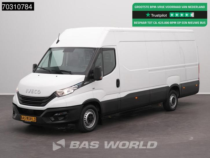 Iveco Daily 35S16 Automaat L3H2 3,5t Trekgewicht Airco Camer, Auto's, Bestelwagens en Lichte vracht, Bedrijf, Te koop, Achteruitrijcamera