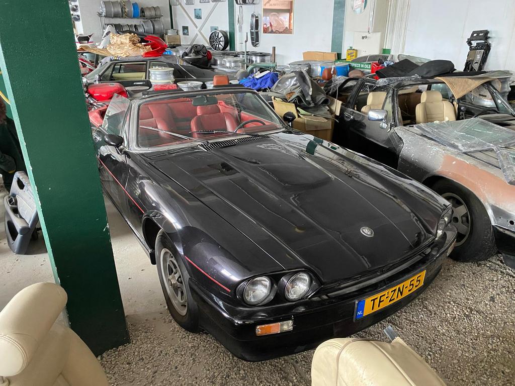 Zeer bijzondere Jaguar XJS 5.3 V12 Convertible uit 1976, Autos, Jaguar, Cuir, Cabriolet, Automatique, Particulier