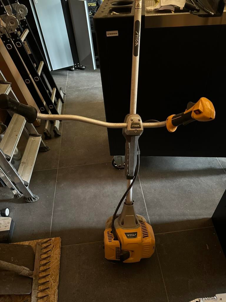 Bosmaaier Stiga, Ophalen, Gebruikt