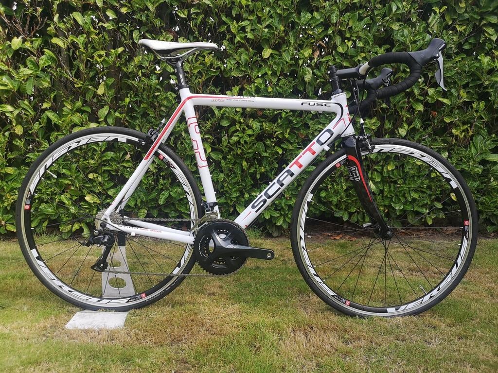 Scatto Fuse racefiets, Enlèvement